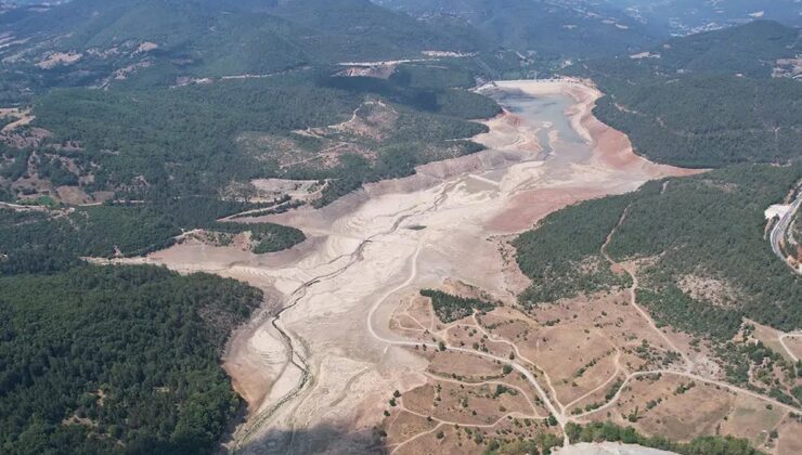 Türkiye’nin su deposu kurumak üzere: 35 günlük suyu kaldı