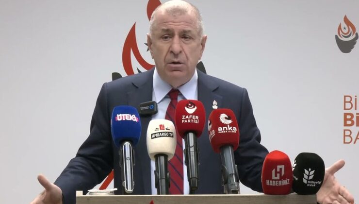 Ümit Özdağ: Skandalın devlet içindeki derinliği ortaya çıkmış değil