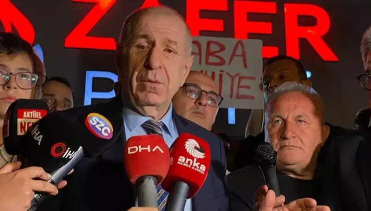 Ümit Özdağ’dan ittifak çıkışı