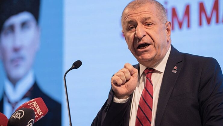 Ümit Özdağ’dan ‘komisyon görüşmeleri canlı yayınlansın’ çağrısı