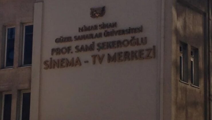 Ünlü oyunculardan Mimar Sinan Güzel Sanatlar Üniversitesi’ndeki yıkıma tepki!