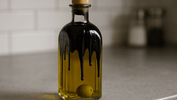 Ünlü zeytinyağında yasaklı boya çıktı: Sizin de mutfağınızda olabilir