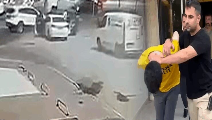 Uyuşturucu şüphelisi kaçarken polis aracına çarptı