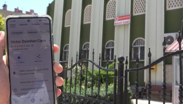 Victor Osimhen ismi cami cemaatini karıştırdı