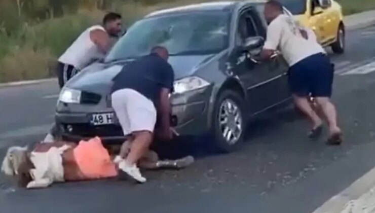 Yaya geçidinde cinayete teşebbüs