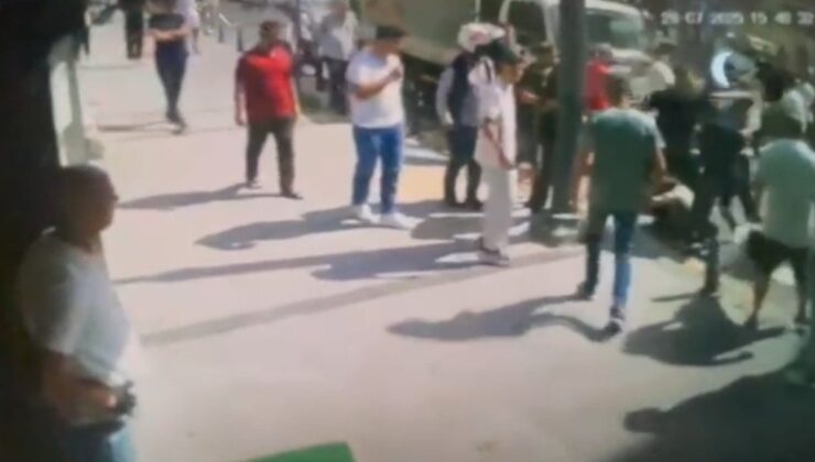 Yolu kapatan nakliyeciye esnaftan meydan dayağı