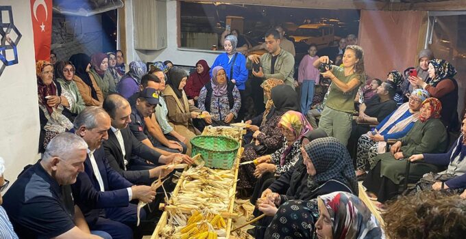 2 asırlık gelenek: Kaymakam, belediye başkanı, jandarma katıldı, üç saat sürdü!