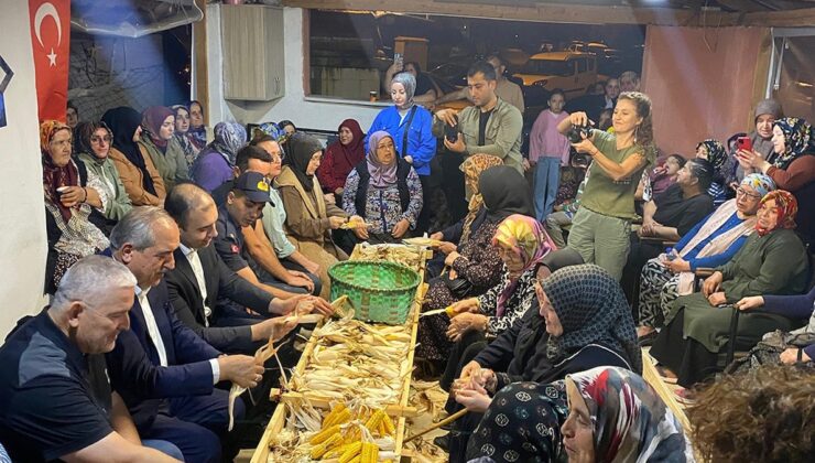 2 asırlık gelenek: Kaymakam, belediye başkanı, jandarma katıldı, üç saat sürdü!