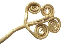 4.500 yıllık altın broş… Troya’da bulundu