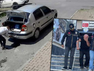 73 yaşında oto hırsızlığından tutuklandı: Polisin yardımıyla merdivenden indi