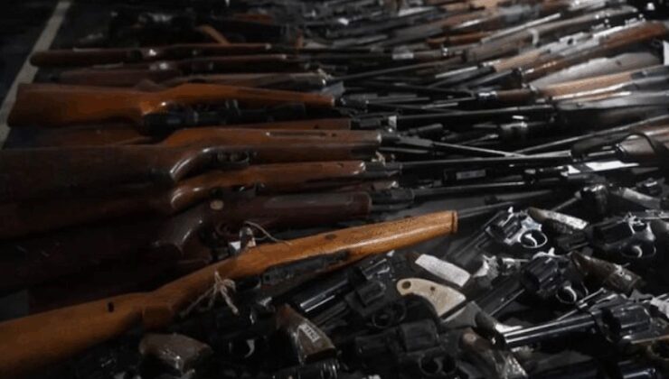 81 ilde ‘ruhsatsız silah’ operasyonu: Binlerce kişi yakalandı