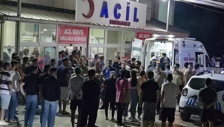 Adana’da düğün kavgası: 24 yaşındaki genç hayatını kaybetti