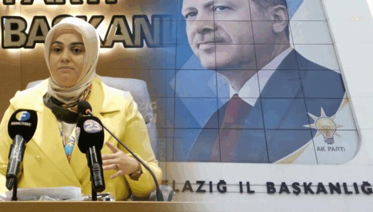 AKP Elazığ’da içten içe yanıyor… Kadın kollarında istifa krizi