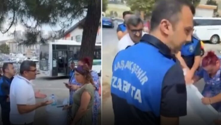 AKP’li belediyenin zabıta ekipleri vatandaşı tartakladı