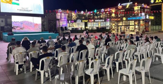 AKP’nin Gazze belgeselini sadece  53 kişi izledi