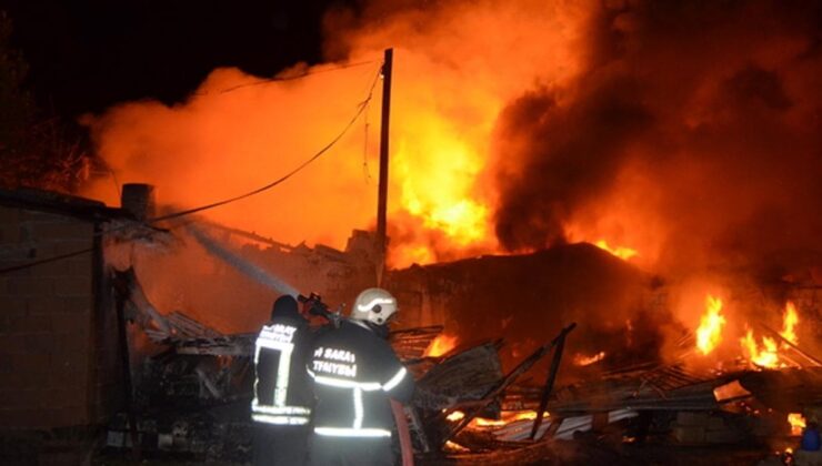 Aksaray’da korkunç gece! Ekmek yapmak isterken evi yakacaklardı