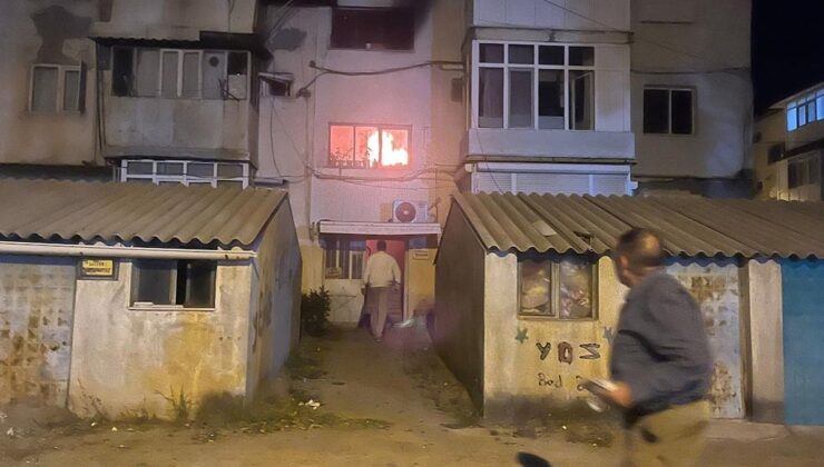 Apartmanda peş peşe çıkan yangınlara soruşturma başlatıldı