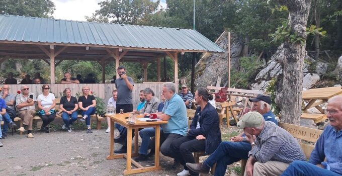 Artvin Şavşat’ta madencilik tepkisi: “Bu sistem zenginlik üretmez, sömürür”