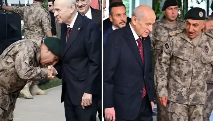 Bahçeli’nin elini öpmüştü: Özel Harekat Daire Başkanı Süleyman Karadeniz, il emniyet müdürü oldu