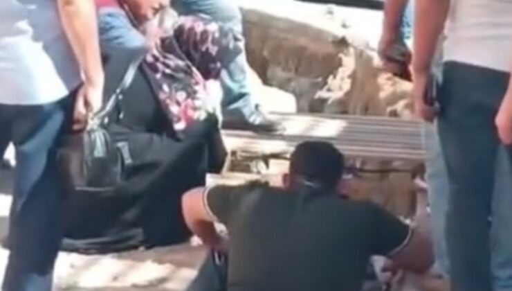 Belediyenin açtığı kanal, kadına mezar oluyordu