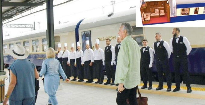 Biletleri 821 bin TL’den başlıyor… Kara değil ‘altın’ tren