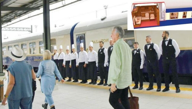 Biletleri 821 bin TL’den başlıyor… Kara değil ‘altın’ tren