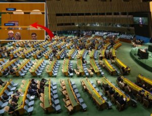 BM’de Netanyahu protestosuna İran’dan damga vuran hareket