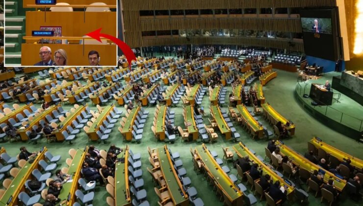 BM’de Netanyahu protestosuna İran’dan damga vuran hareket