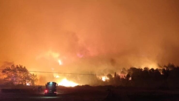 Bursa alevlere teslim oldu! Yangına müdahale devam ediyor