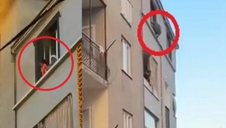 Bursa’da can pazarı: Önce çocuğunu sonra kendini attı