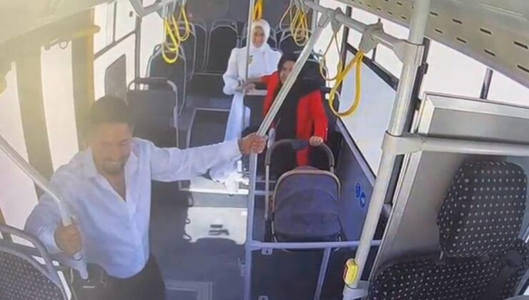 Bursa’da gülümseten olay: Kendilerini nikaha yetiştiren halk otobüsü şoförünü şahit yaptılar