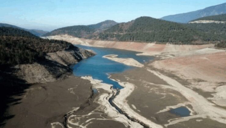 Bursa’da korkutan manzara… Sadece 12 günlük su kaldı