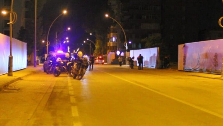 Cami avlusunda silahlı kavga: Yaralılar var