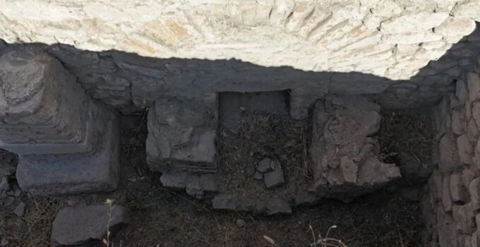 Çanakkale’de heyecanlandıran keşif! 1700 yıllık yerden ısıtma sistemi bulundu