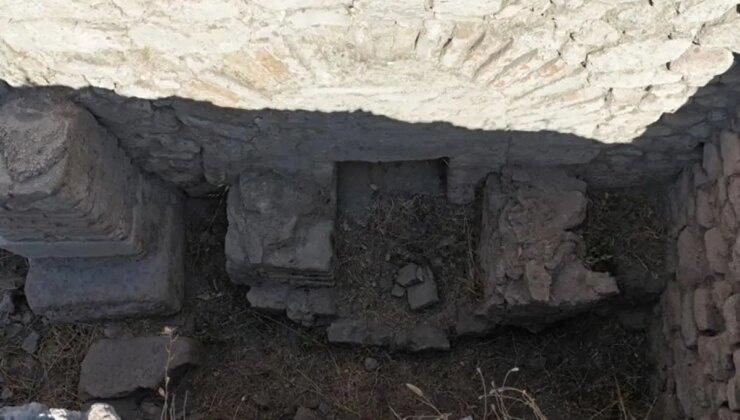 Çanakkale’de heyecanlandıran keşif! 1700 yıllık yerden ısıtma sistemi bulundu