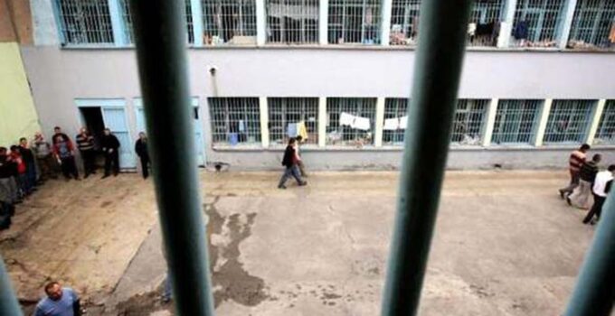 Cezaevi nüfusu 34 ili geride bıraktı