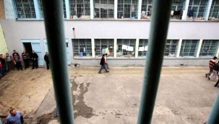 Cezaevi nüfusu 34 ili geride bıraktı