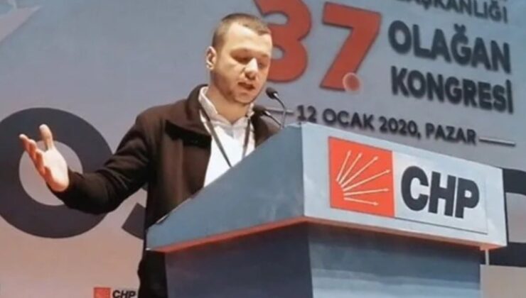 CHP Beykoz Gençlik Kolları Başkanı gözaltına alındı