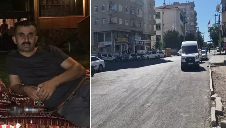 Çocuklarının gözleri önünde katletti! Caniyi kamera kayıtları ele verdi