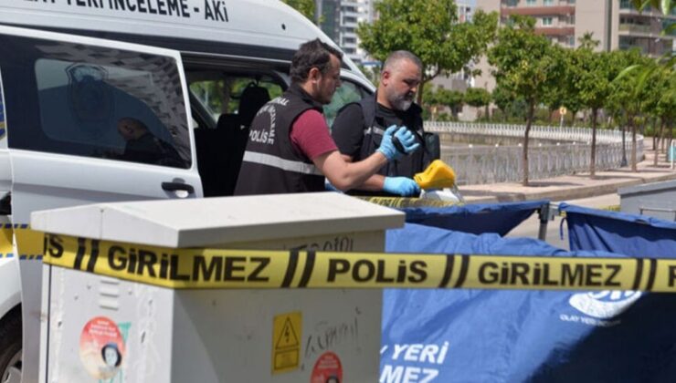 Çöp konteynerinde yanmış bebek cesedi bulunmuştu: Cani anne gözaltında