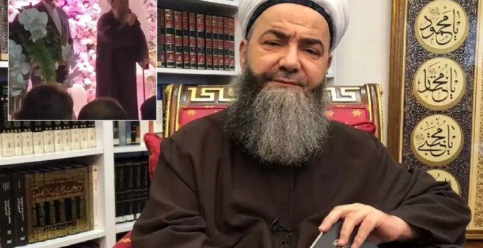 Cübbeli Ahmet Hoca’nın oğlu evlendi: İşte düğünden ilk görüntüler