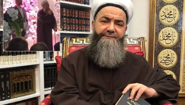 Cübbeli Ahmet Hoca’nın oğlu evlendi: İşte düğünden ilk görüntüler