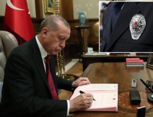 Cumhurbaşkanı Erdoğan imzaladı, 37 ilin emniyet müdürü değişti
