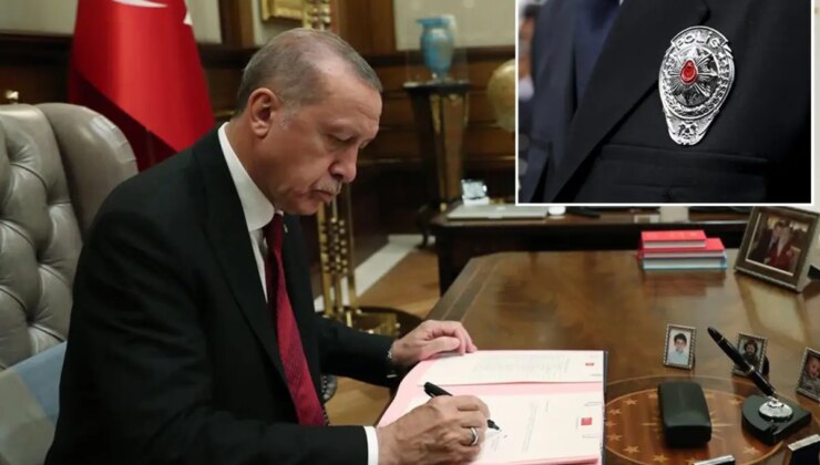 Cumhurbaşkanı Erdoğan imzaladı, 37 ilin emniyet müdürü değişti
