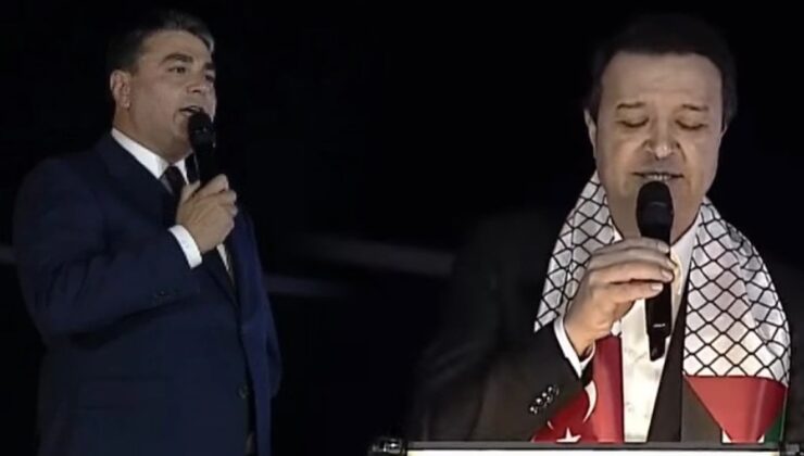 Demokrat Parti ve Saadet Partisi’nden İsrail’e tepki