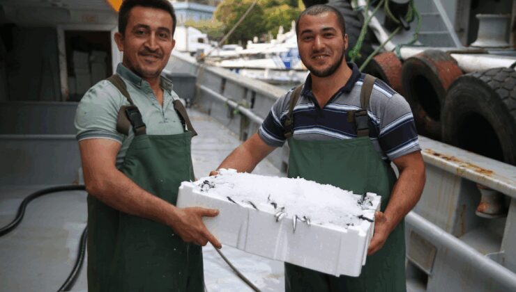 Denizden bereket yağdı: 1500 TL’den kapış kapış gitti