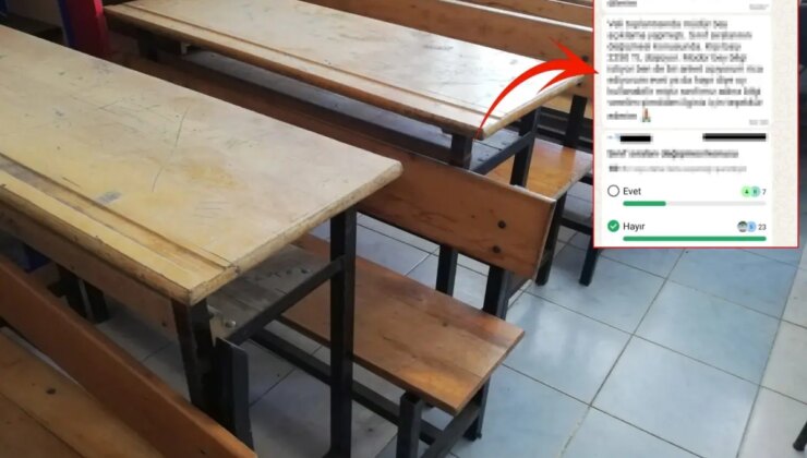 Devlet okulunda “sıra parası” krizi: Velilerden 2 bin 250 TL istendi