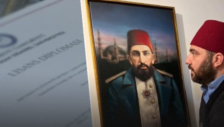 Diploması sahte çıkan Osmanlı torunundan tuhaf savunma