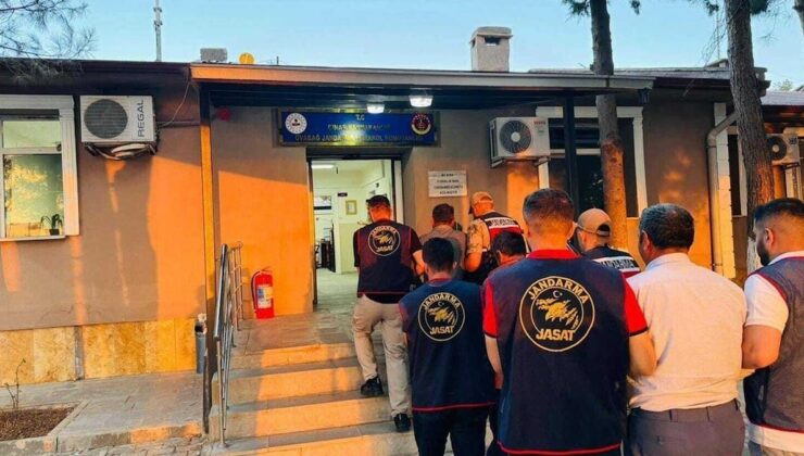 Diyarbakır’da operasyon, 65 firari hükümlü yakalandı