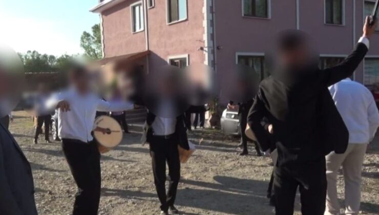 Düğün magandaları iş başında! Çok sayıda yaralı var